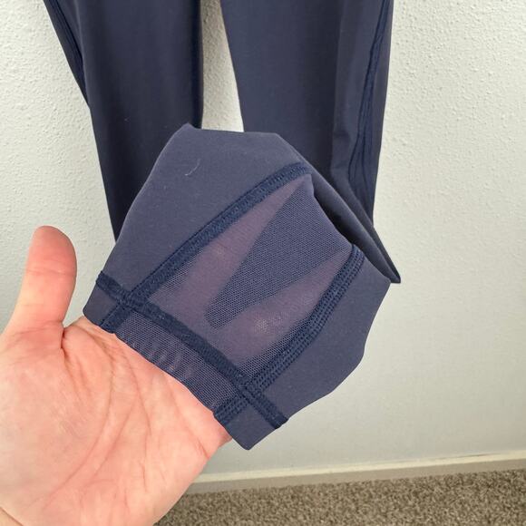 Lululemon Train Times 7/8 Legging Midnight Navy - Picture 3 of 7